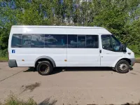 Used Ford Transit 135 HP (99 kW) 2013 White