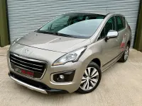 Begagnad Peugeot 3008 Active 2014 Grå Kombi