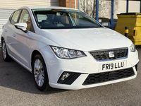 Used Seat Ibiza SE Technology 80 HP (58 kW) 2019 White Hatchback