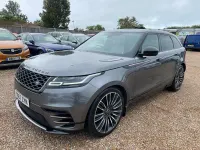 Used Land Rover Range Rover Velar First Edition 2017 Grey SUV