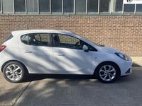 Begagnad Vauxhall Corsa Excite 69 HK (50 kW) 2015 Halvkombi
