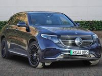 Used Mercedes EQC400 AMG Line Premium Plus 300 kW (408 HP) 2022 Blue SUV