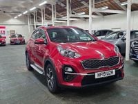 Used Kia Sportage 134 HP (98 kW) 2019 Red SUV