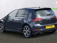 Used VW Golf VII GTD 184 HP (135 kW) 2019 Blue Hatchback
