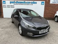 Used Kia Ceed 2015 Silver Hatchback