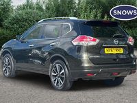 Used Nissan X-Trail S 130 HP (95 kW) 2017 Green SUV