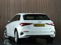 Used Audi A3 Sport 2022 White Sedan