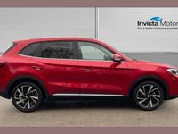 Used MG ZS Trophy 192 HP (141 kW) 2025 Red SUV