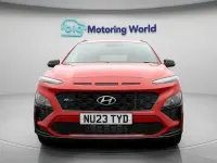 Used Hyundai Kona N Line 120 HP (88 kW) 2022 Red SUV