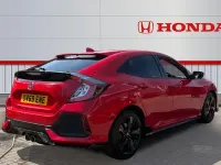 Used Honda Civic Sport 182 HP (133 kW) 2019 Red Hatchback
