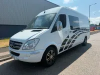 Used Mercedes Sprinter 2009 White Van