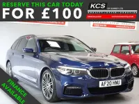 Used BMW 520 M Sport 2020 Blue Estate