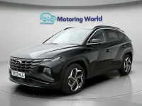 Usado Hyundai Tucson Premium 230 HP (169 kW) 2023 Preto SUV