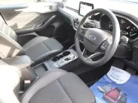 Used Ford Focus Titanium X 2019 Blue Hatchback