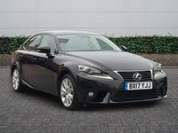 Used Lexus IS300h Executive Line 223 HP (164 kW) 2017 Black Sedan