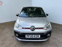 Usado VW up! GTI 115 HP (84 kW) 2020 Prateado Citadino