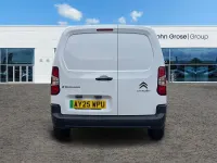 Used Citroën e-Berlingo 100 kW (136 HP) 2025 White MPV