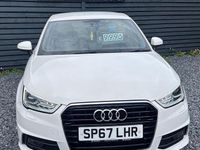 Used Audi A1 S-Line 2017 White Hatchback