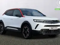 Used Vauxhall Mokka SRi 131 HP (96 kW) 2022 White SUV