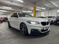Usado BMW 220 M Sport 2019 Branco Cabrios