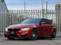 Used BMW M3 Comfort Edition 2016 Orange Sedan