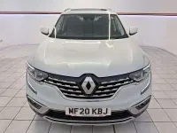 Used Renault Koleos GT-Line 150 HP (110 kW) 2020 White SUV