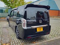 Used Honda Stepwgn 2013 Black MPV