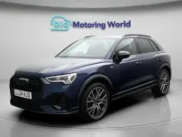 Used Audi Q3 Black Edition 245 HP (180 kW) 2024 Blue SUV