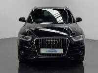Used Audi Q3 S-Line 177 HP (130 kW) 2012 Black SUV