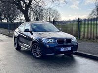 Used BMW X4 M Sport 190 HP (139 kW) 2018 Grey SUV