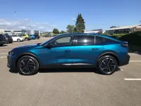 Used Peugeot 408 GTi 129 HP (94 kW) 2024 Blue SUV
