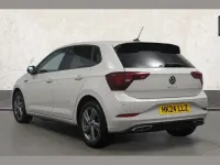 Used VW Polo R-line 94 HP (69 kW) 2024 Grey Hatchback