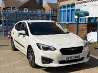 Used Subaru Impreza 2018 White Hatchback