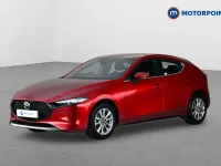 Used Mazda 3 186 HP (136 kW) 2022 Red Hatchback