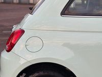 Used Fiat 500 Lounge 105 HP (77 kW) 2015 Green Hatchback