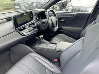 used Lexus ES300H 2.5 F-Sport 4dr CVT [Tech/Safety Pack] - 2022 (72)