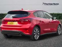 Usado Ford Focus Titanium X 155 HP (114 kW) 2023 Vermelho Citadino