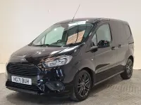 Usado Ford Transit Sport 100 HP (73 kW) 2021 Preto Van