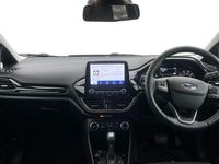 Begagnad Ford Fiesta Titanium 101 HK (74 kW) 2020 Grå Halvkombi