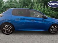 Used Peugeot 208 Allure+ 102 HP (75 kW) 2023 Blue Hatchback