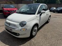 Used Fiat 500 Dolcevita 2022 White Hatchback