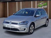 Used VW e-Golf 100 kW (136 HP) 2018 Silver Hatchback
