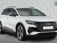 Used Audi Q4 e-tron Black Edition 210 kW (286 HP) 2025 SUV