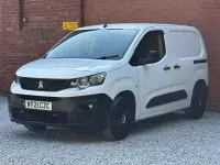Used Peugeot Partner 131 HP (96 kW) 2021 White MPV