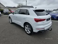 Used Audi Q3 S-Line 150 HP (110 kW) 2021 White SUV