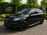 Used Audi Q7 S-Line 2011 Black SUV
