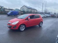 Used Vauxhall Corsa S 2014 Red Hatchback
