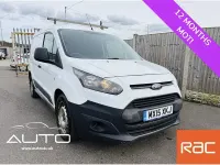 Used Ford Transit Connect 95 HP (69 kW) 2015 White MPV