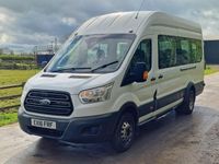Usado Ford Transit 125 HP (91 kW) 2015 Branco Cabrios