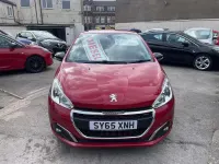 Used Peugeot 208 GT-line 120 HP (88 kW) 2015 Red Hatchback